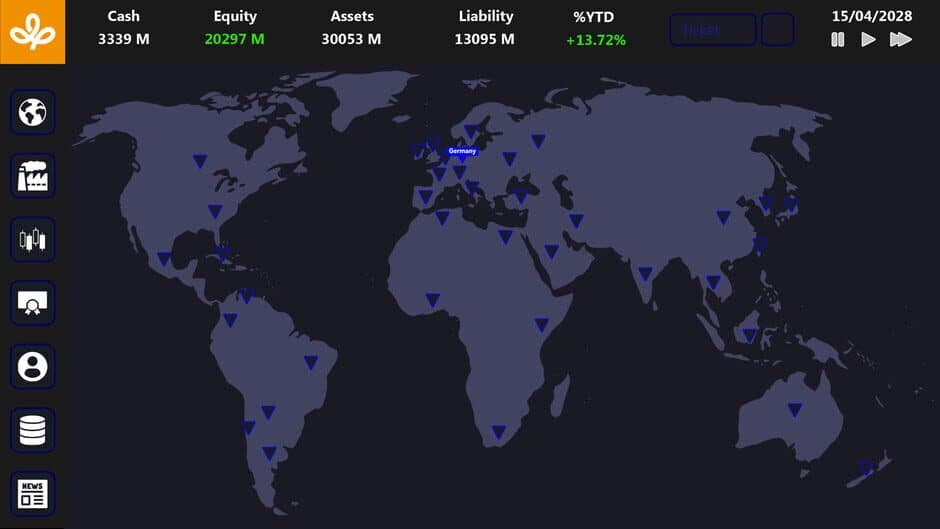 Скриншот 10 из Hedge Fund Tycoon