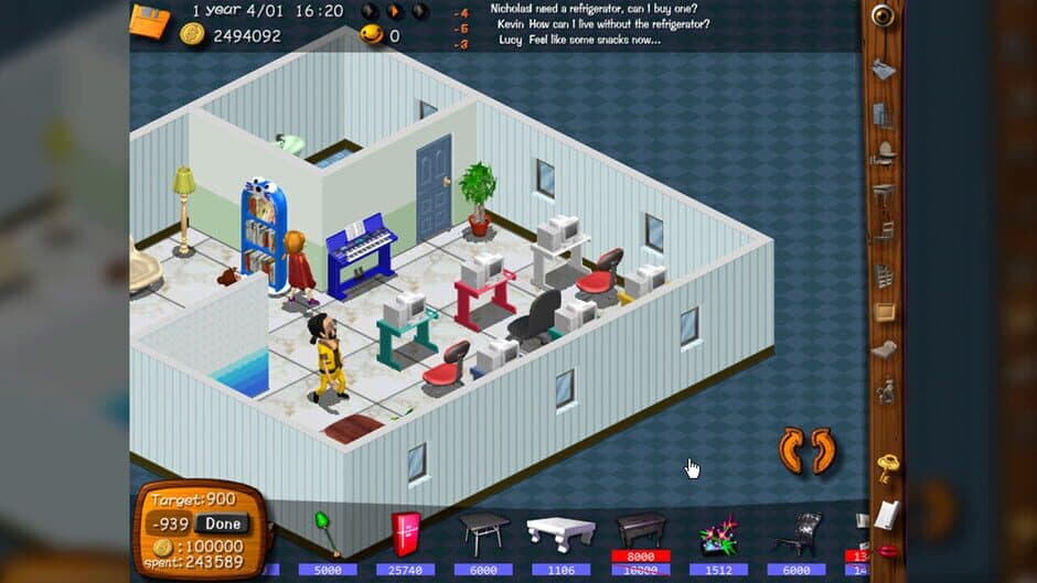 Скриншот 2 из Crazy Designer