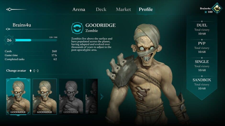 Скриншот 1 из Zom: Rise of the Apocalypse