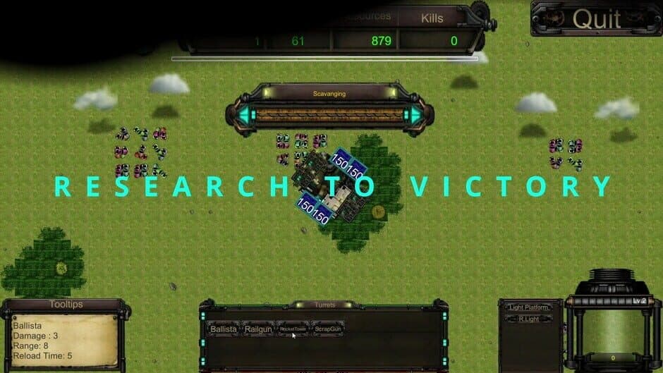Скриншот 2 из Scrap Bastion