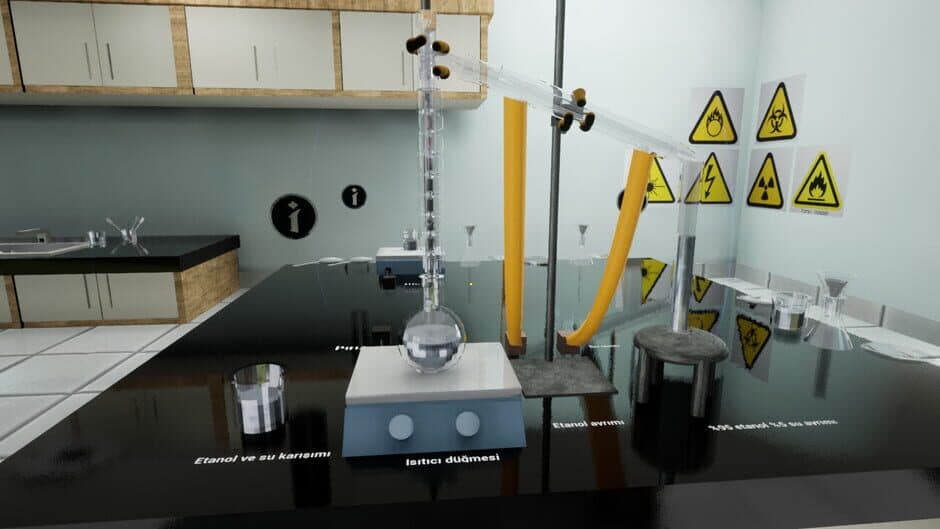 Скриншот 1 из Virtual Chemistry Lab