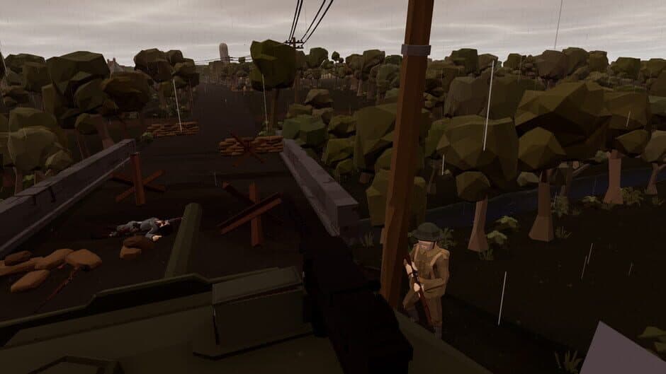 Скриншот 1 из Armoured VR