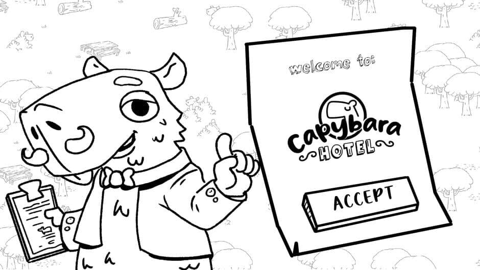 Скриншот 4 из Capybara Hotel
