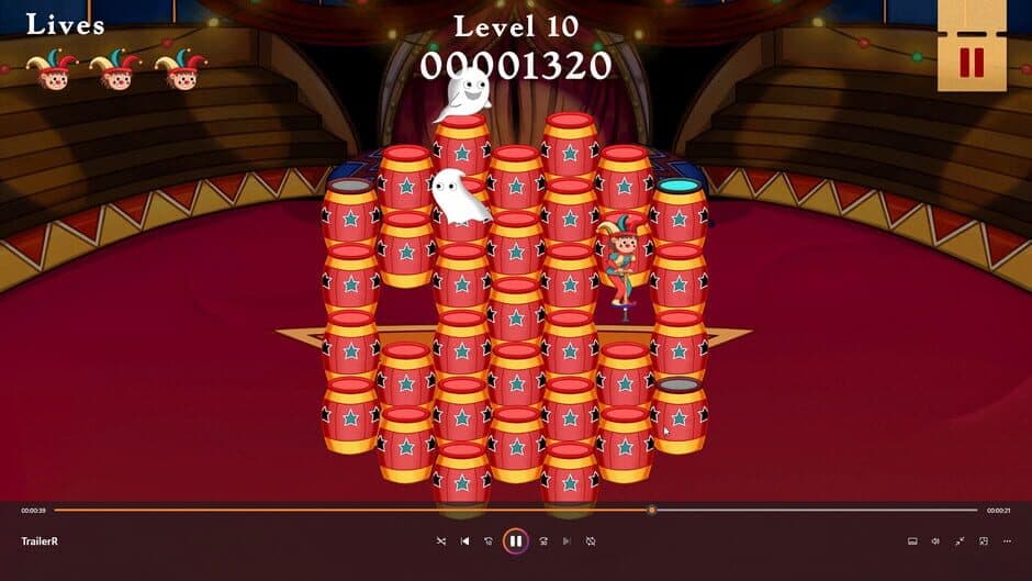 Скриншот 2 из Pogo Joins the Circus