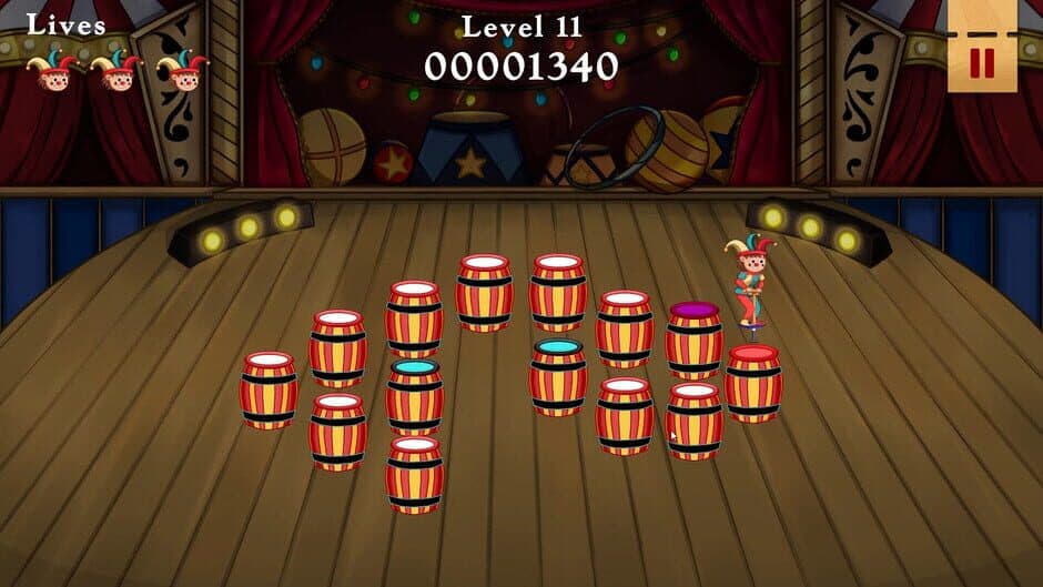 Скриншот 3 из Pogo Joins the Circus