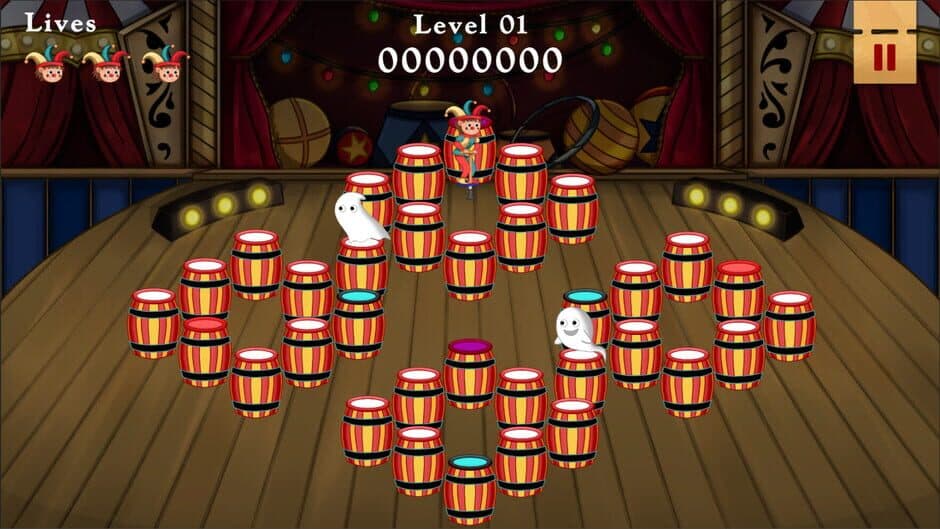 Скриншот 4 из Pogo Joins the Circus
