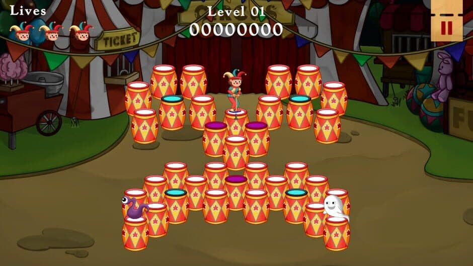 Скриншот 5 из Pogo Joins the Circus