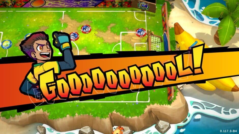 Скриншот 6 из Mega Button Soccer