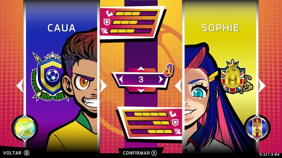 Скриншот 1 из Mega Button Soccer