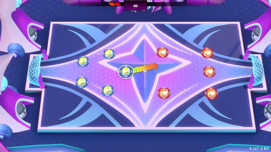 Скриншот 2 из Mega Button Soccer