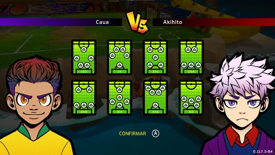 Скриншот 3 из Mega Button Soccer