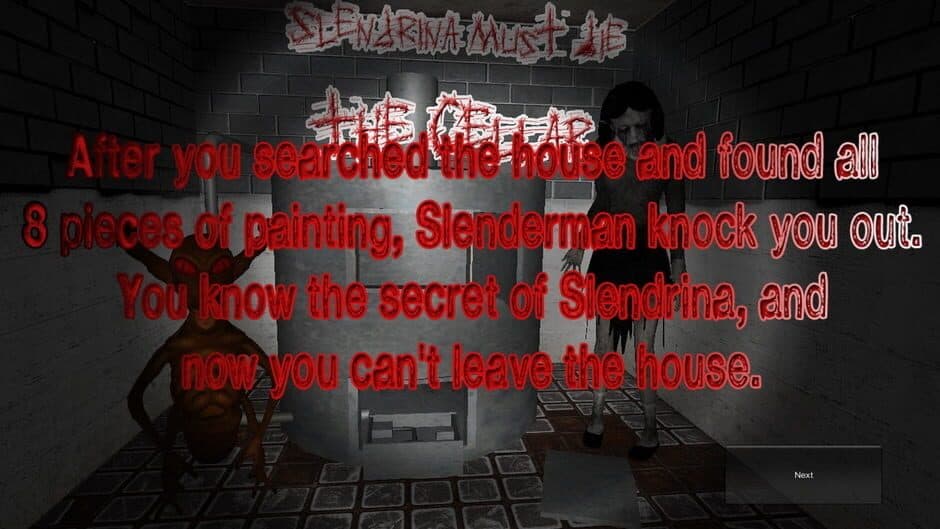 Скриншот 10 из Slendrina Must Die: The Cellar