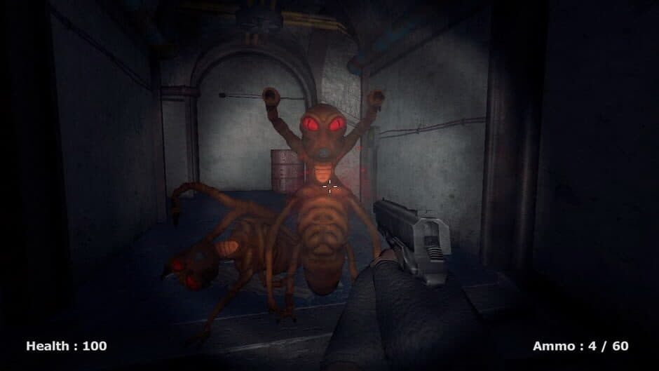 Скриншот 4 из Slendrina Must Die: The Cellar