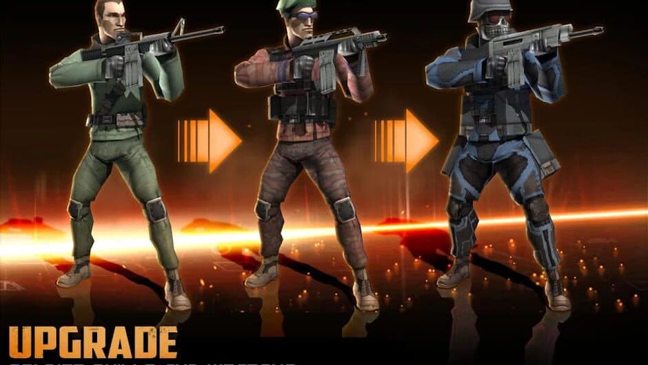 Скриншот 2 из Rivals at War: Firefight