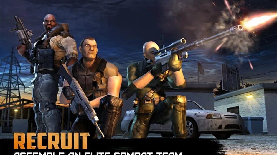 Скриншот 4 из Rivals at War: Firefight