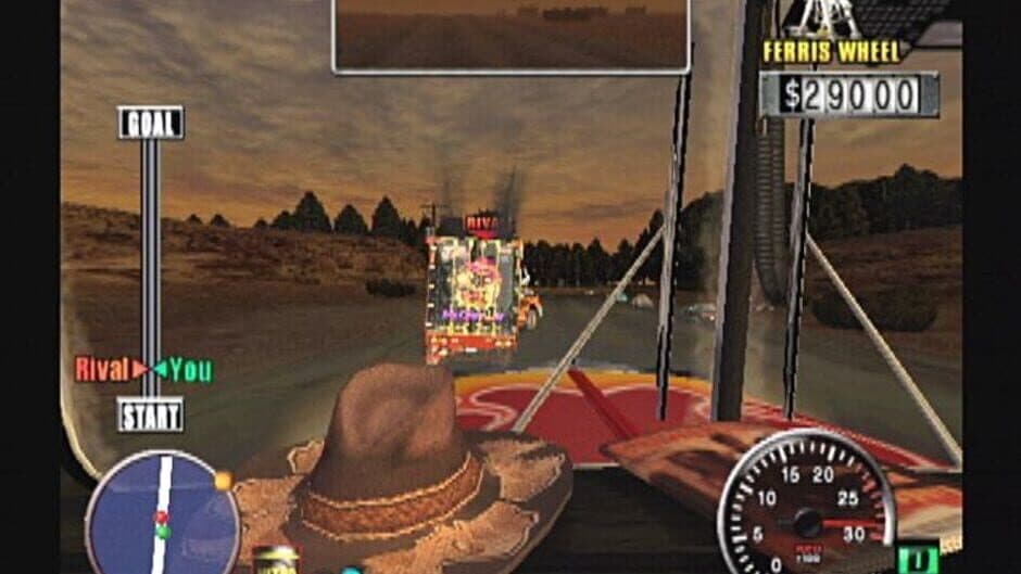 Скриншот 1 из The King of Route 66