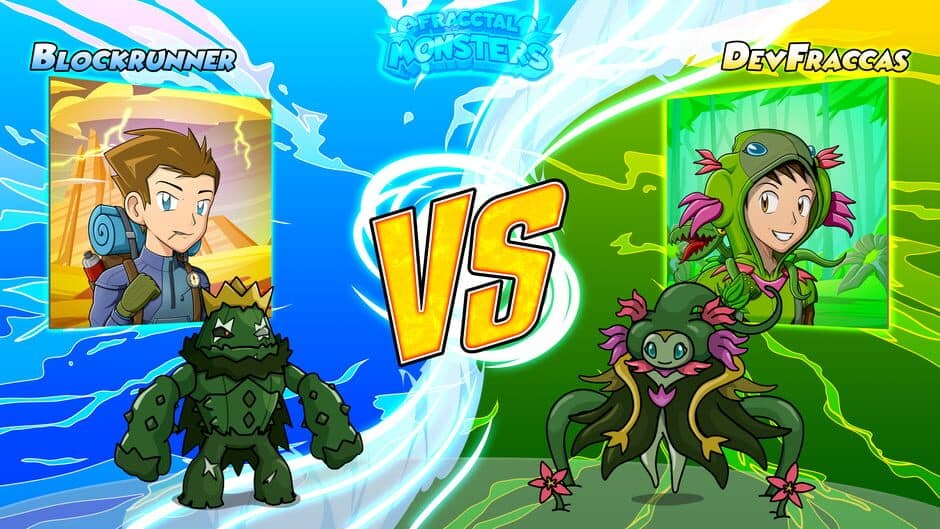 Скриншот 1 из Fracctal Monsters