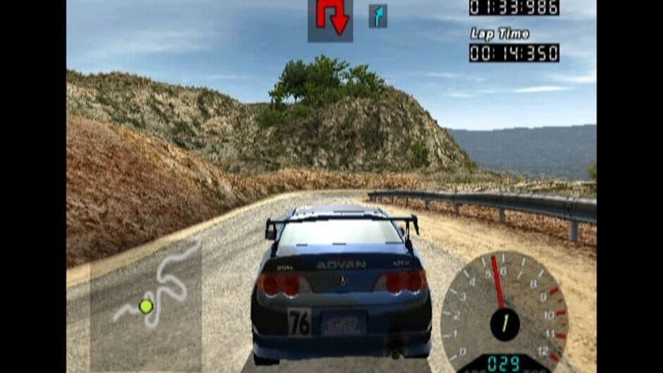 Скриншот 3 из R: Racing Evolution