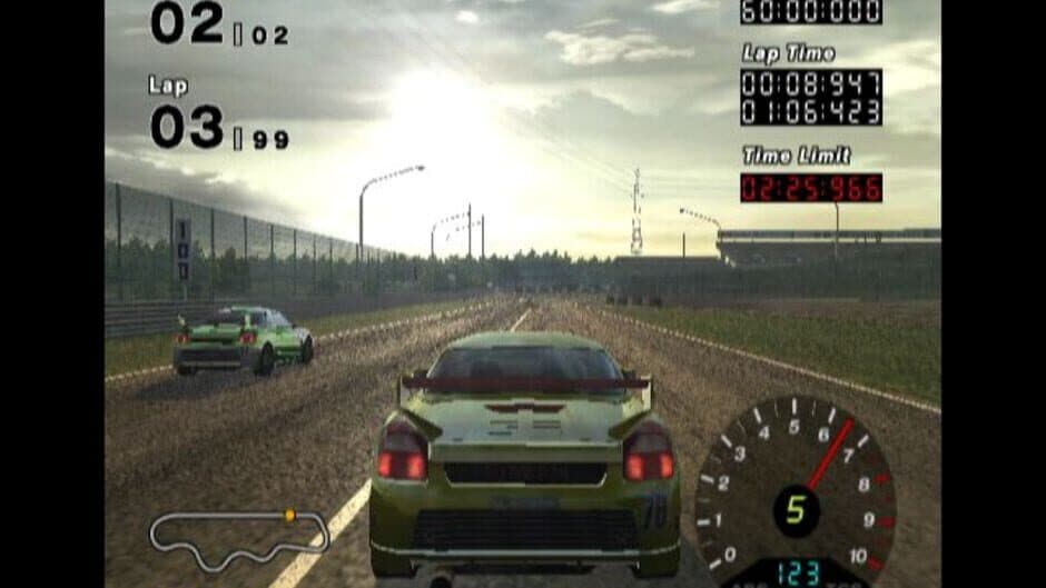 Скриншот 7 из R: Racing Evolution