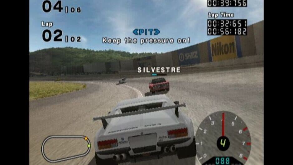 Скриншот 1 из R: Racing Evolution