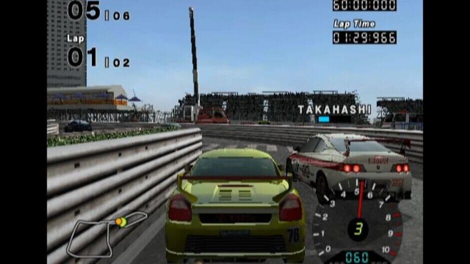 Скриншот 10 из R: Racing Evolution