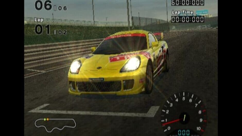 Скриншот 2 из R: Racing Evolution