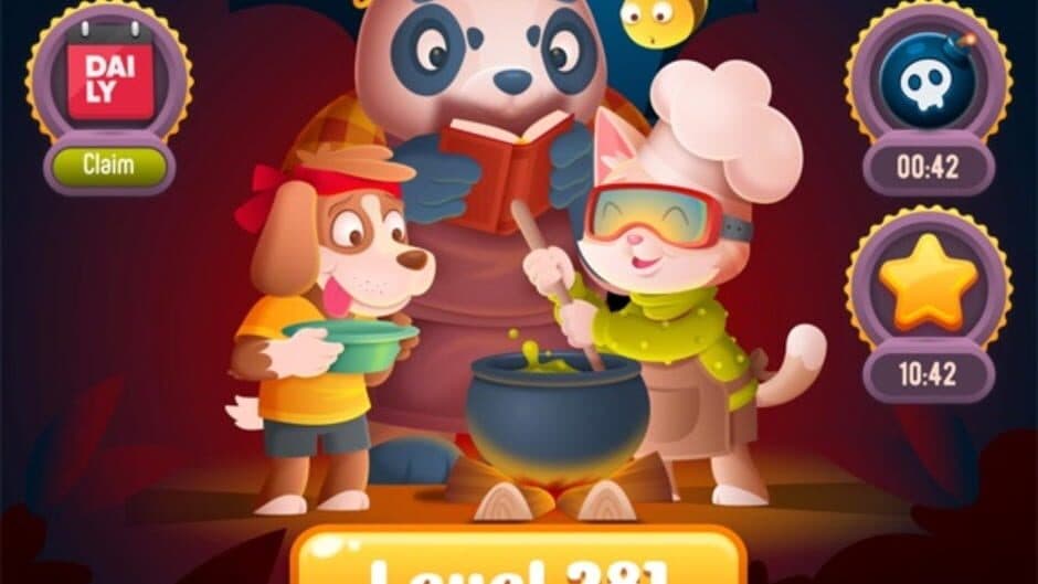 Скриншот 5 из Kitty & Friends: Blast of Fun