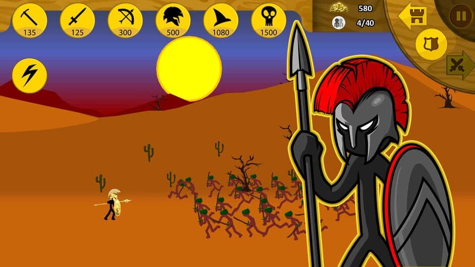 Скриншот 1 из Stick War: Legacy