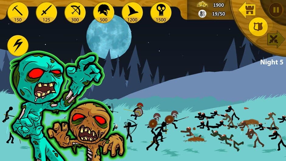 Скриншот 4 из Stick War: Legacy