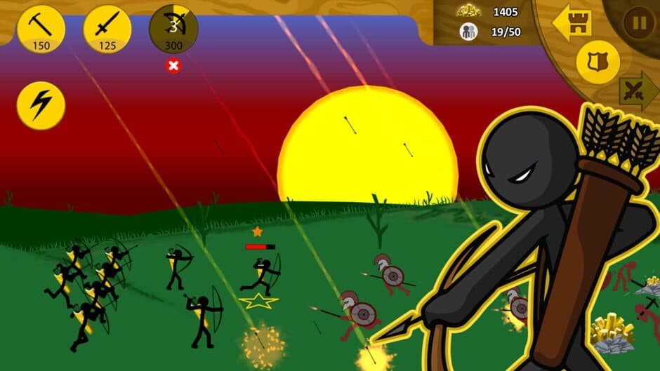 Скриншот 5 из Stick War: Legacy