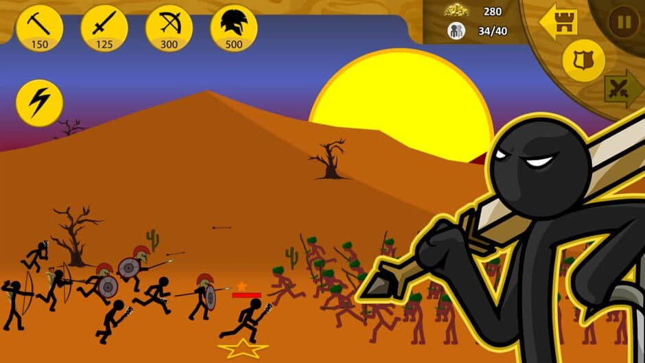 Скриншот 2 из Stick War: Legacy