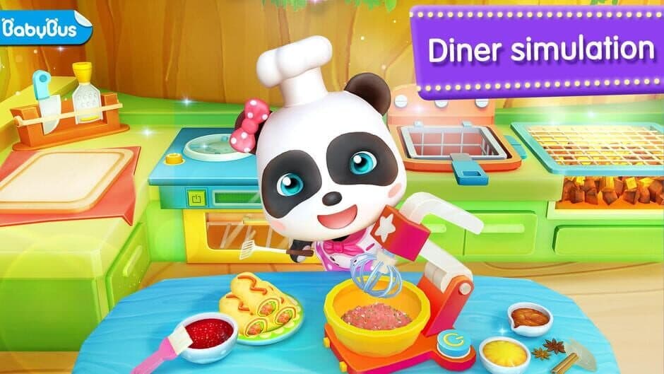 Скриншот 1 из Little Panda's Restaurant