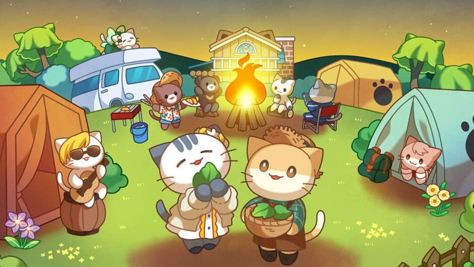 Скриншот 6 из Cat Forest: Healing Camp