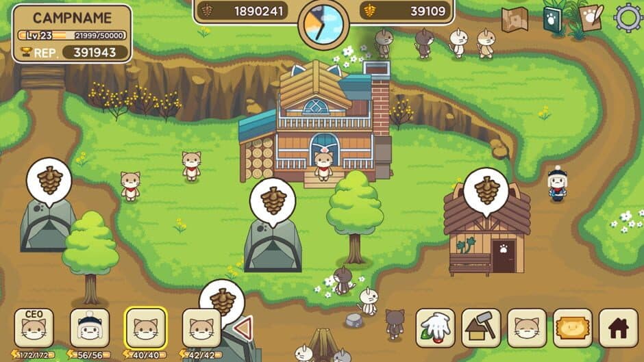 Скриншот 7 из Cat Forest: Healing Camp