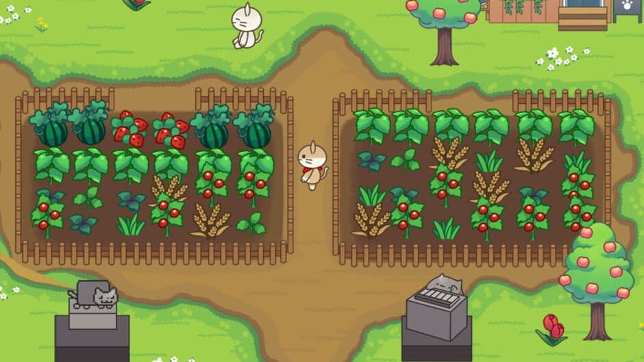 Скриншот 8 из Cat Forest: Healing Camp