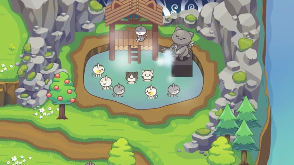 Скриншот 1 из Cat Forest: Healing Camp