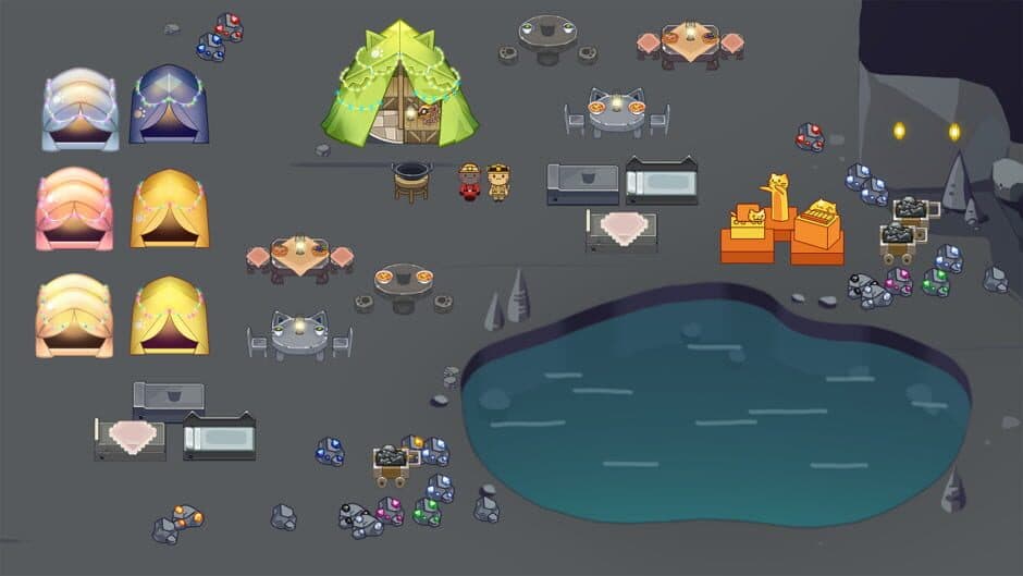Скриншот 3 из Cat Forest: Healing Camp