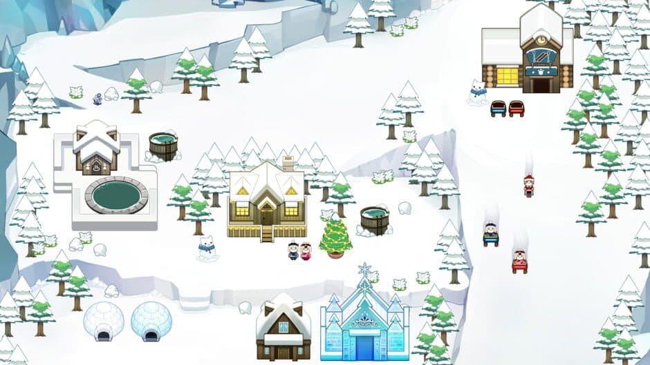 Скриншот 4 из Cat Forest: Healing Camp