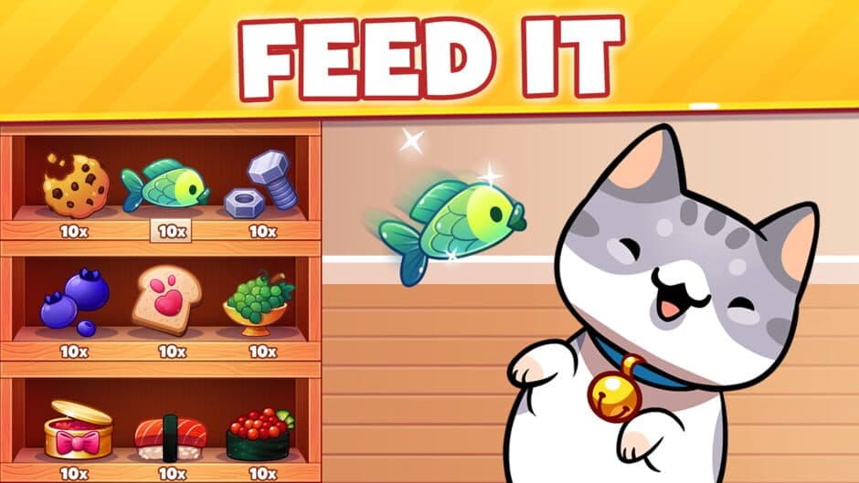 Скриншот 4 из Cat Game: The Cats Collector!