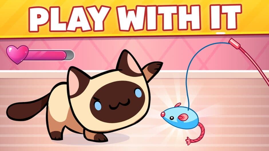 Скриншот 5 из Cat Game: The Cats Collector!