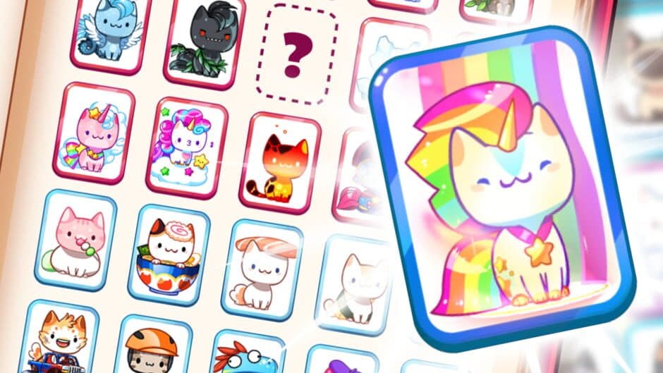 Скриншот 6 из Cat Game: The Cats Collector!