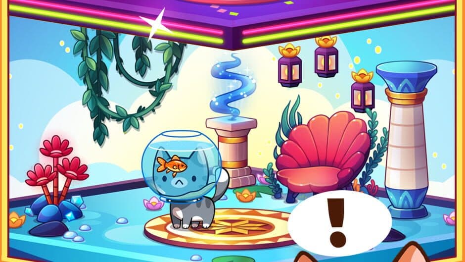 Скриншот 2 из Cat Game: The Cats Collector!