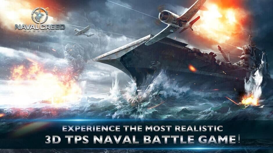 Скриншот 1 из Naval Creed: Warships