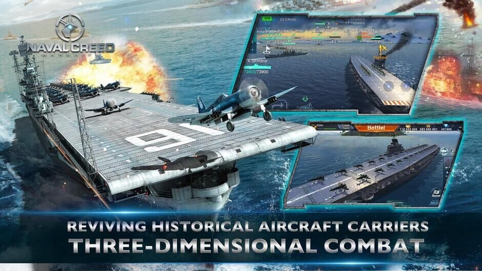Скриншот 3 из Naval Creed: Warships