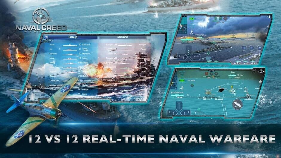 Скриншот 2 из Naval Creed: Warships
