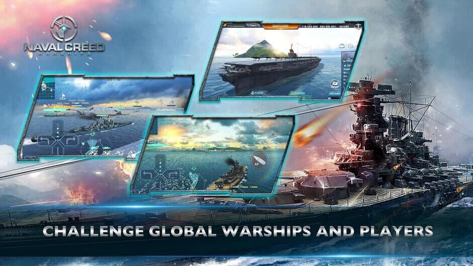 Скриншот 4 из Naval Creed: Warships