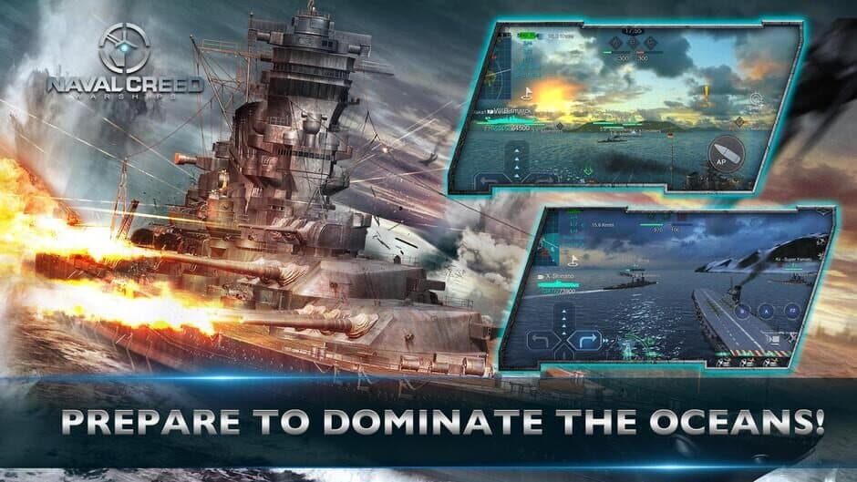 Скриншот 5 из Naval Creed: Warships