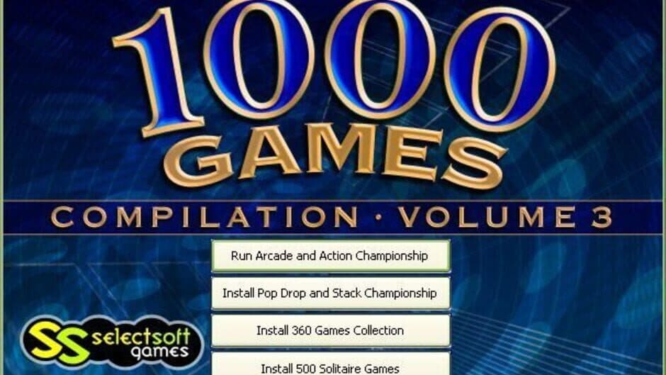 Скриншот 2 из 1000 Games: Volume 3