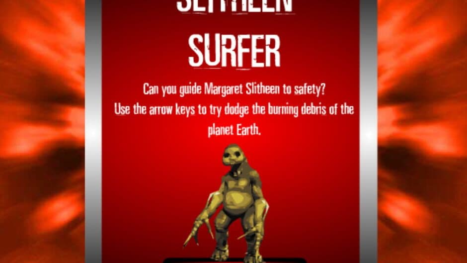 Скриншот 1 из Doctor Who: Slitheen Surfer