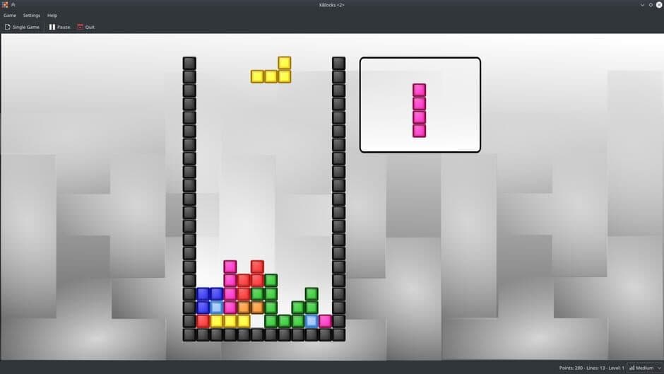 Скриншот 2 из KBlocks